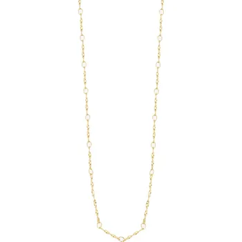 Řetízek Dlouhý pozlacený řetízek pro ženy Essential BNL014 Brosway