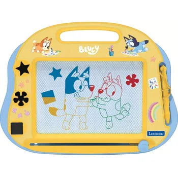 Magnetická kreslící tabulka Lexibook Magnetická vícebarevná kreslicí tabulka - Bluey