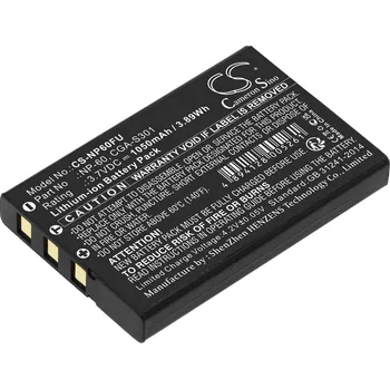 Baterie pro mobilní telefon Baterie Cameron Sino CS-NP60FU pro Sony Mylo COM-1/B - neoriginální