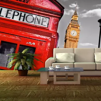 Tapeta Sablio Tapeta Londýn 3 - 125x75 cm