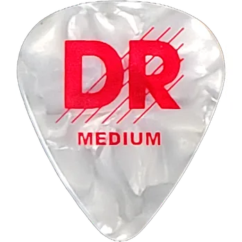 Hudební nástroj DR Strings White Pearloid PWH-M