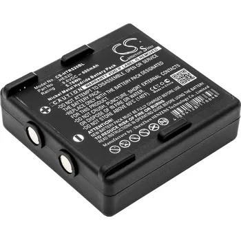 Baterie Cameron Sino CS-HTR520BL pro Hetronic 68300510 - neoriginální