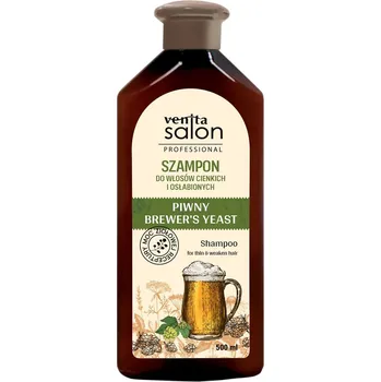 Šampon Venita Salon posilující šampon pro tenké a oslabené vlasy, 500 ml