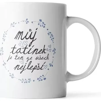 Sablio Hrnek Můj tatínek je ten ze všech nejlepší - 200 ml - espresso