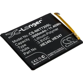 Baterie pro mobilní telefon Baterie Cameron Sino CS-NKT720SL pro Nokia 7.1 - neoriginální