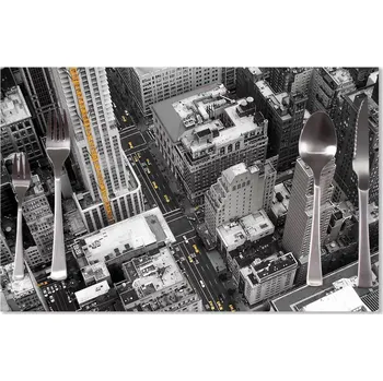 prostírání Sablio Prostírání Pohled z mrakodrapu: 40x30cm