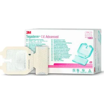 Náplast Tegaderm 3M Advanced 7x8cm s výřezem (100 ks)