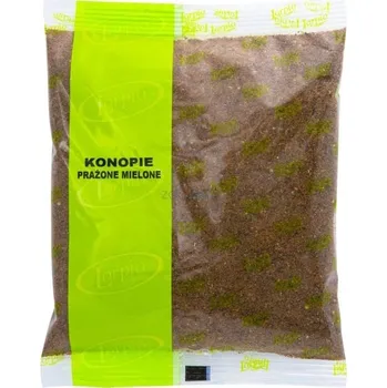 Návnadové aroma LORPIO Konopí pražené mleté 450g