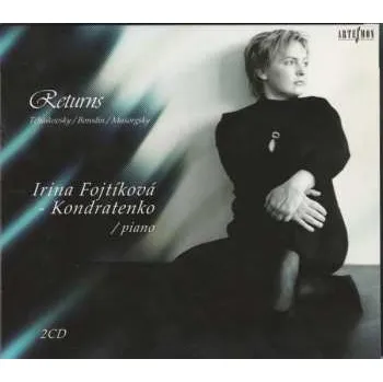 Zahraniční hudba 2CD Pyotr Ilyich Tchaikovsky: Returns 2009