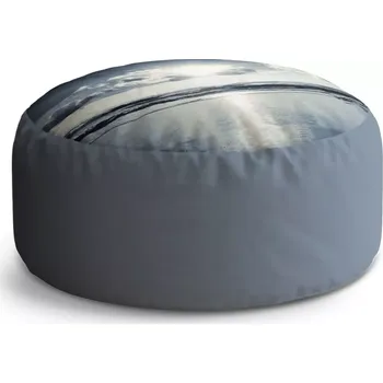 Taburet Sablio Taburet Circle Pohled na moře: 38x48 cm