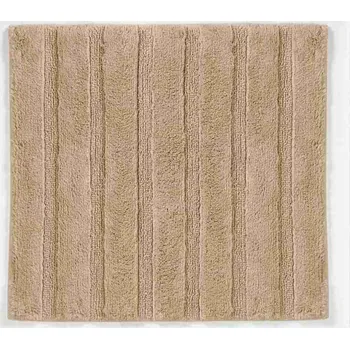 Koupelnová předložka KELA Koupelnová předložka Megan 100% bavlna béžová 65x55x1,6cm KL-24708