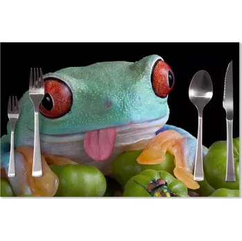 prostírání Sablio Prostírání Veselá žába: 40x30cm