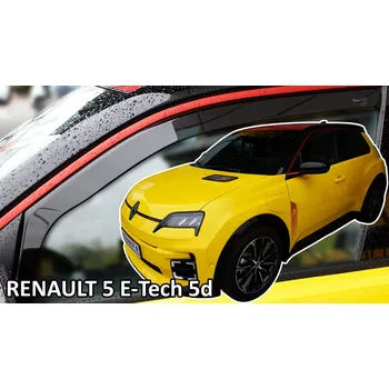 Plexi ofuk oken Ofuky oken - Renault 5 E-Tech 5D r.v. 2024->, přední