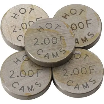 C&L COMPANIES Podložka HOT CAMS 5PK1000200 5pk (průměr 10.00 mm, tloušťka 20.0 mm)