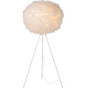 Stojací lampa Lucide GOOSY SOFT - stojací lampa - Ø 50 cm - Bílá 71767/50/31