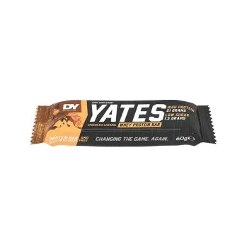 Dorian Yates YATES BAR 60 g - slaný karamel + Sleva 3 % pro registrované