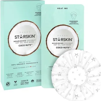 Vlasová regenerace STARSKIN ® - Coco Nuts Nourishing Hot Oil Hair Mask Masky a kúry na vlasy 40 ml unisex