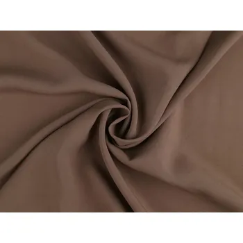 Galanterie Viskózová šatovka, barva 5 (154) hnědá