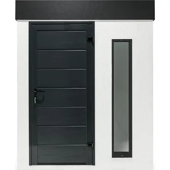 Zahradní domek Prodloužený zahradní domek GARDEON® - do úzkých prostor 1,9 m x 6,5 m