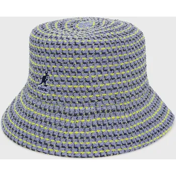 Klobouk Klobouk Kangol fialová barva K3554.IL525 45X, vel. S