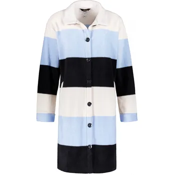 Dámská mikina Dámský kabát KIXMI VENYA MODRÁ S