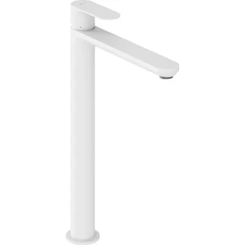 Vodovodní baterie RAVAK Baterie Ravak Eleganta EL015.00 umyvadlová, stojánková 335 mm, bez výpusti, bílá mat, X070254 X070254