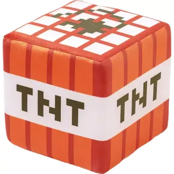plyšák Pěnová kostka Minecraft blok TNT PHPL2172 - SLEVA 3% s kodem radost25