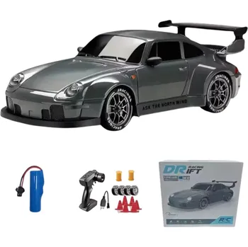 RC model auta RC driftovací auto 1:24 černé 20 km/h