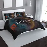 Sablio Povlečení DOTA2 Abstract Varianta: 70x90/140x200cm