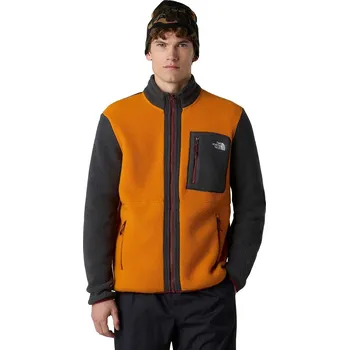 Pánská mikina mikina The North Face Yumiori Zip - Agate Orange/Asphalt Grey Sumac L