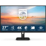 Philips 27E1N1800A/00 počítačový monitor 68,6 cm (27") 3840 x 2160 px 4K Ultra HD LED Černá