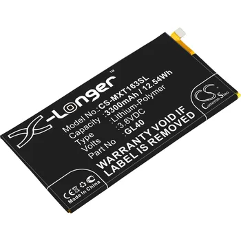 Baterie Cameron Sino CS-MXT163SL pro Motorola XT1635-02 - neoriginální