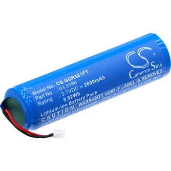 Baterie pro mobilní telefon Baterie Cameron Sino CS-SGR561FT za Scangrip 03.5388 - neoriginální