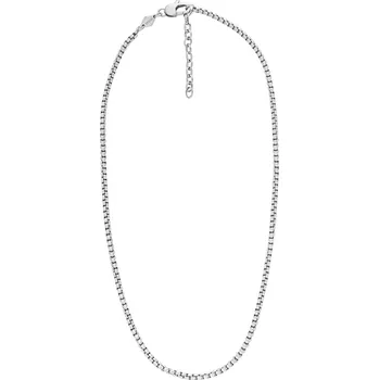 Náhrdelník Elegantní ocelový náhrdelník JF04505040 Fossil