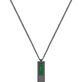 Náhrdelník Pánský ocelový náhrdelník Set&Match 2040096 Lacoste