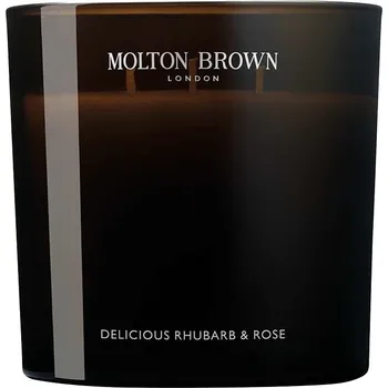 Svíčka Vonná svíčka Delicious Rhubarb & Rose (Scented Candle) Molton Brown - 600 g
