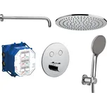 Sprchový systém Paffoni včetně podomítkového tělesa chrom SIKOBPPSET1 - SIKOBPPSET1