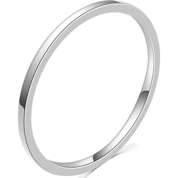 Prsten Minimalistický stříbrný prsten R0002020 Moiss / Obvod: 57 mm - 57 mm