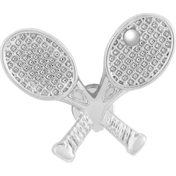 Brož Moderní brož Tenisové rakety KS-212 Troli