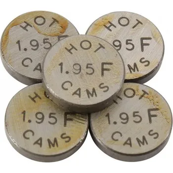 C&L COMPANIES Podložka HOT CAMS 5PK1000195 5pk (průměr 10.00 mm, tloušťka 19.5 mm)