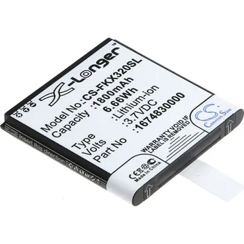 Baterie Cameron Sino CS-FKX320SL pro Falk IBEX 25 Touring - neoriginální