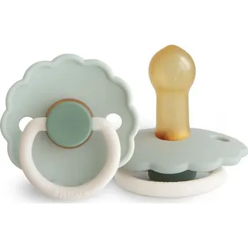 dudlíky Frigg Dudlík Daisy Little Darling kaučuk vel.2