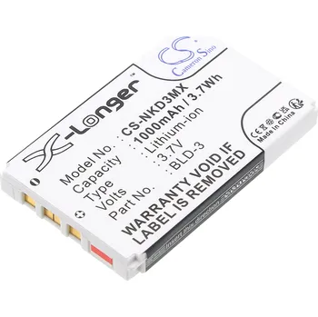 Baterie pro mobilní telefon Baterie Cameron Sino CS-NKD3MX pro Nokia 3205 - neoriginální