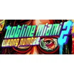 Hotline Miami 2: Wrong Number PC Steam CD Key CD Klíč