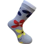 Aura Via Dámské ponožky termo do mrazu kytkové 38-41