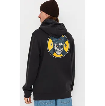 Pánská mikina Element Timber Signs HD (off black) L, černá