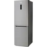 Lednice kombinovaná s mrazákem dole - stříbrná - DOMO DO91337C