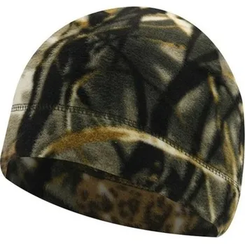 Čepice Zimní teplá větruodolná fleecová čepice z polyesteru Sportovní čepice pro muže Lyžařská turistická čepice na cyklistiku a kempování maskáčová