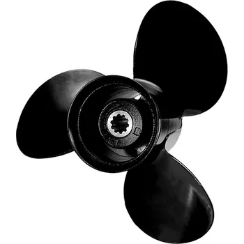 Lodní motor Originální hliníková vrtule BLACK MAX pro Mercury 25-30Hp (4-stroke) Varianta: BLACK MAX 9.75 x 9.5 RH AL 3 BL