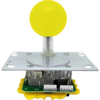 Herní ovladač Arcade Joystick - Žlutý